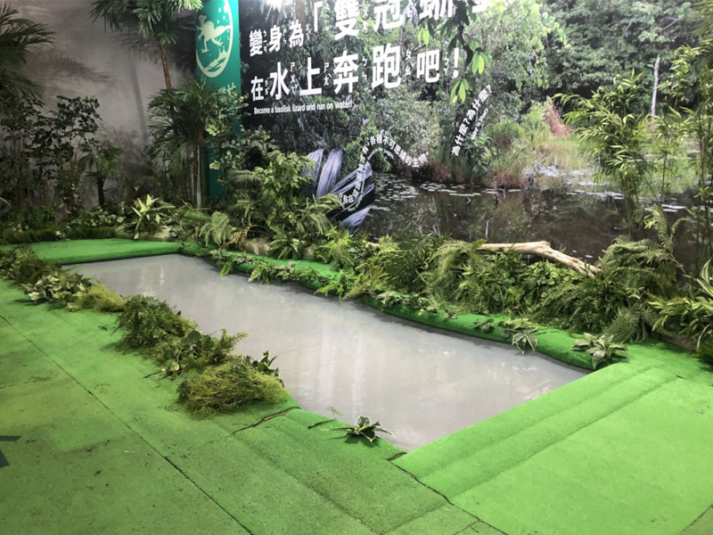 溫泉洗浴植物墻_綠植墻布景_園林景觀造型-綠飾界景觀工程有限公司