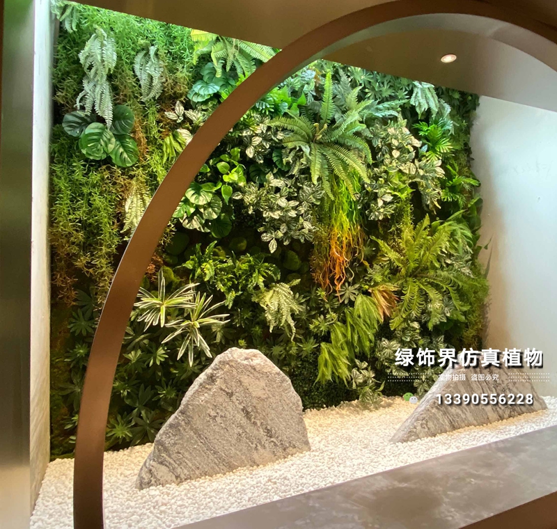 高端仿真植物墻_藝術(shù)綠植墻_景觀造景工程-盡在綠飾界品牌服務(wù)商